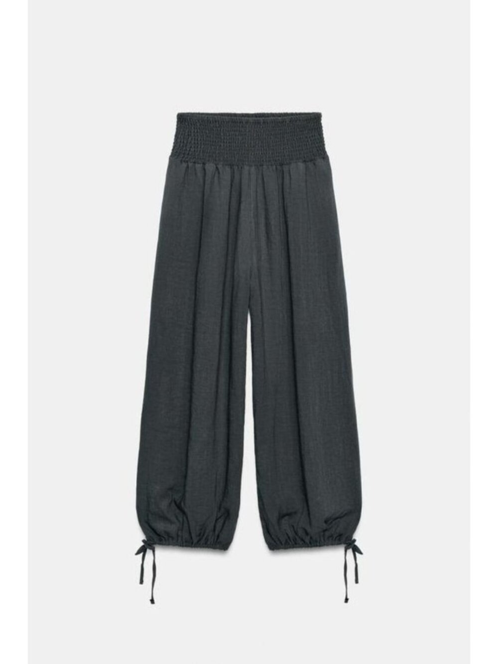 ZARA ELASTIC WAIST BAGGY PANTS 1255/478/807